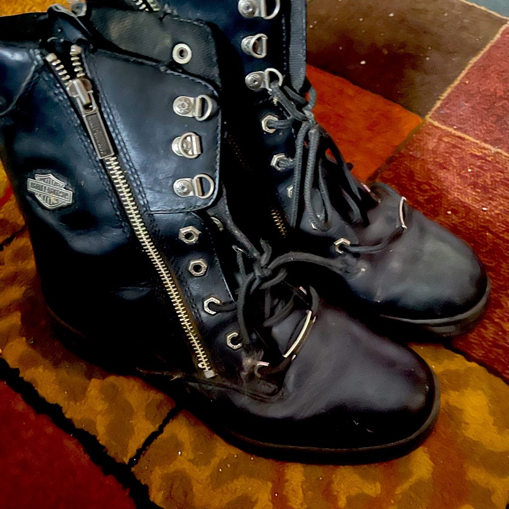 Woman’s Harley Davidson Riding Boot
